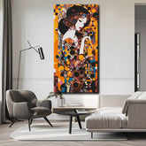 Painting by Numbers: Female Portrait Creative